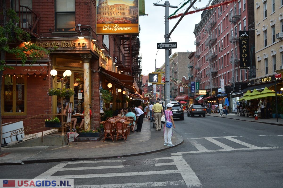 Little Italy New York